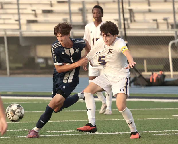 Dragons beat Erie in home opener